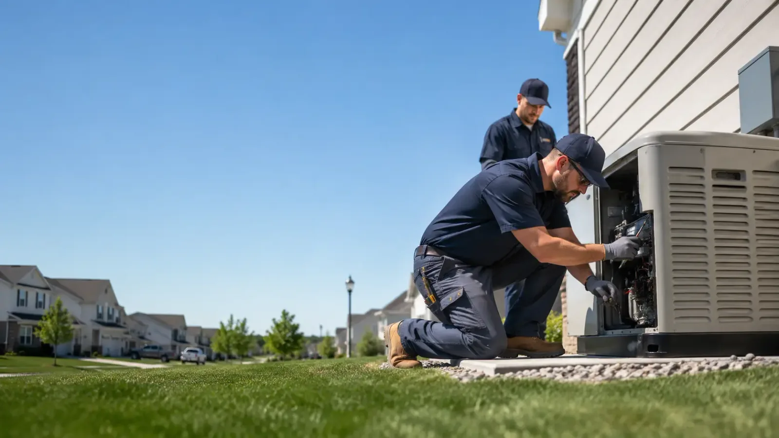 Generator Installation in Wise River, MT